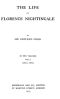 [Gutenberg 40057] • The Life of Florence Nightingale, vol. 1 of 2